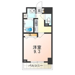 HK　RESIDENCEの物件間取画像